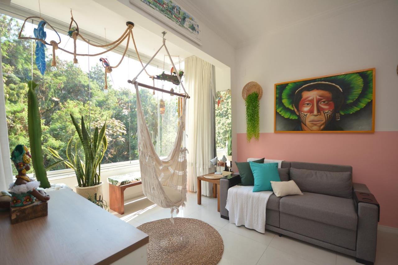 Apartamento Aconchego E Incrivel Vista Mata Santa Teresa Wi-fi 500mega *