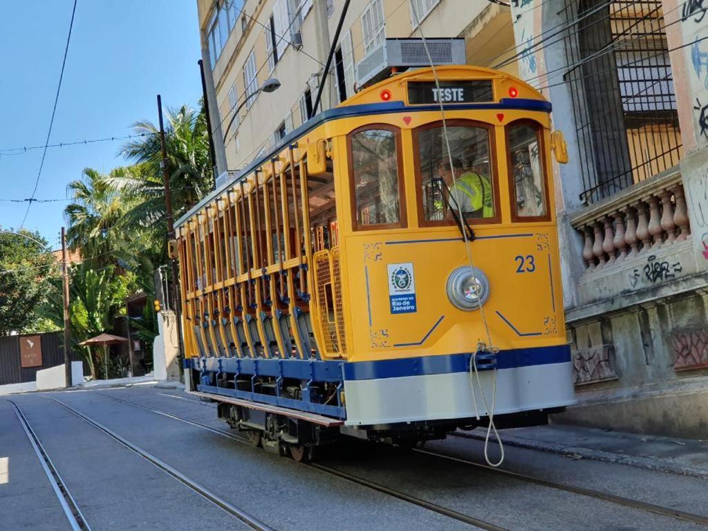 Aconchego E Incrivel Vista Mata Santa Teresa Wi-fi 500mega Apartamento Rio de Janeiro