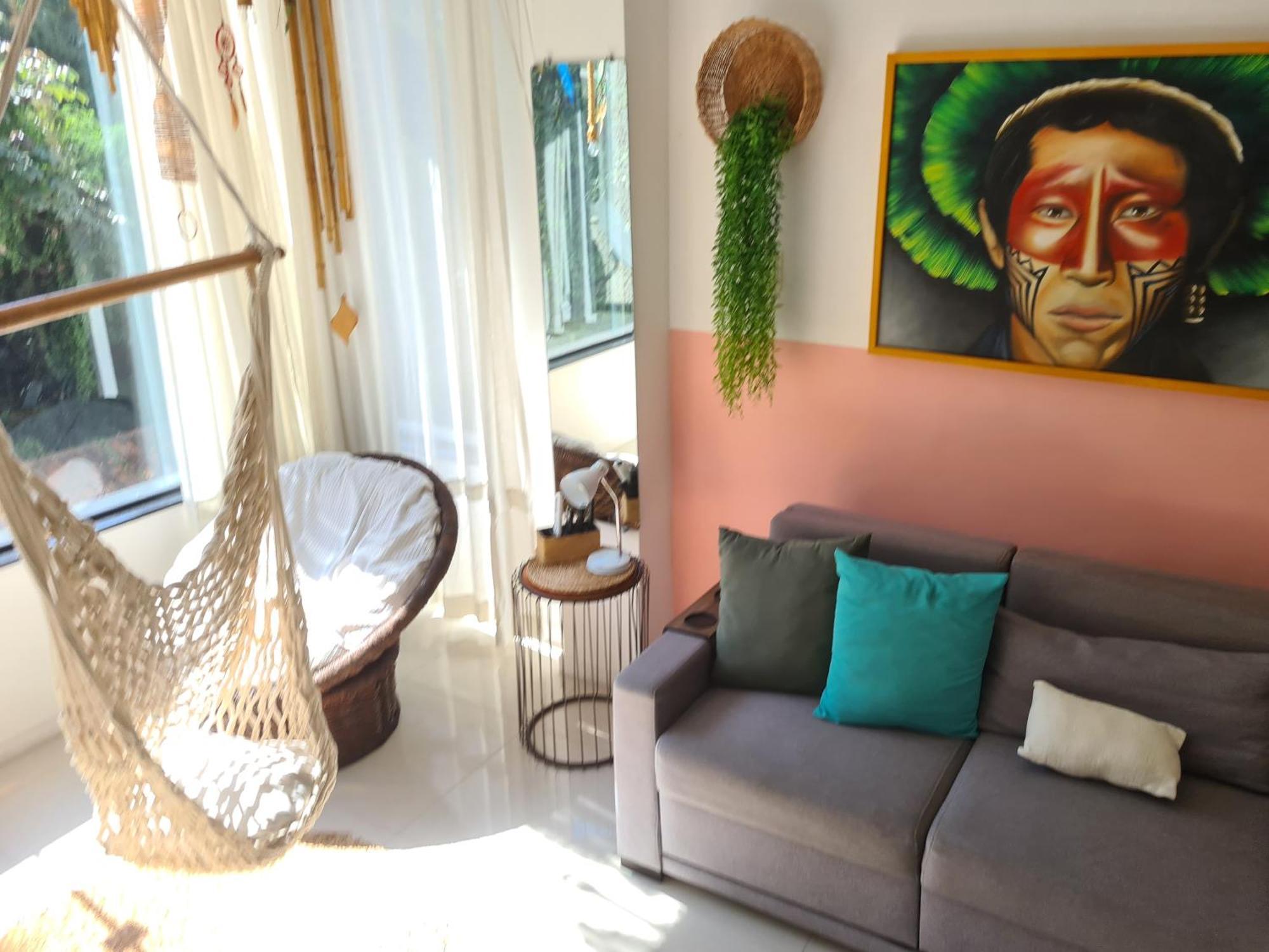 Aconchego E Incrivel Vista Mata Santa Teresa Wi-fi 500mega Apartamento Rio de Janeiro